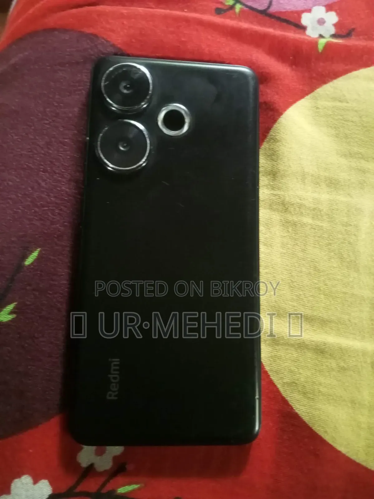 Xiaomi Redmi Turbo 4 256 GB Black