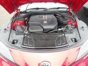 Toyota Supra 2 2021 Red