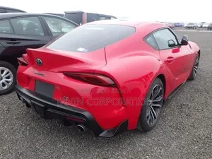 Toyota Supra 2 2021 Red
