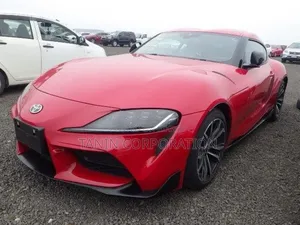 Toyota Supra 2 2021 Red