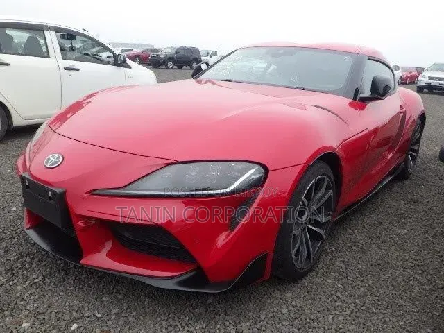 Toyota Supra 2 2021 Red