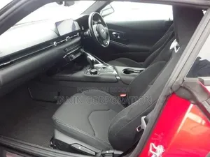 Toyota Supra 2 2021 Red