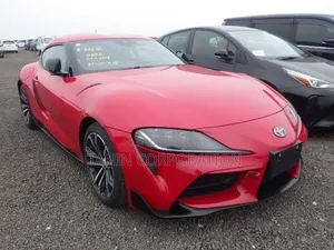 Toyota Supra 2 2021 Red