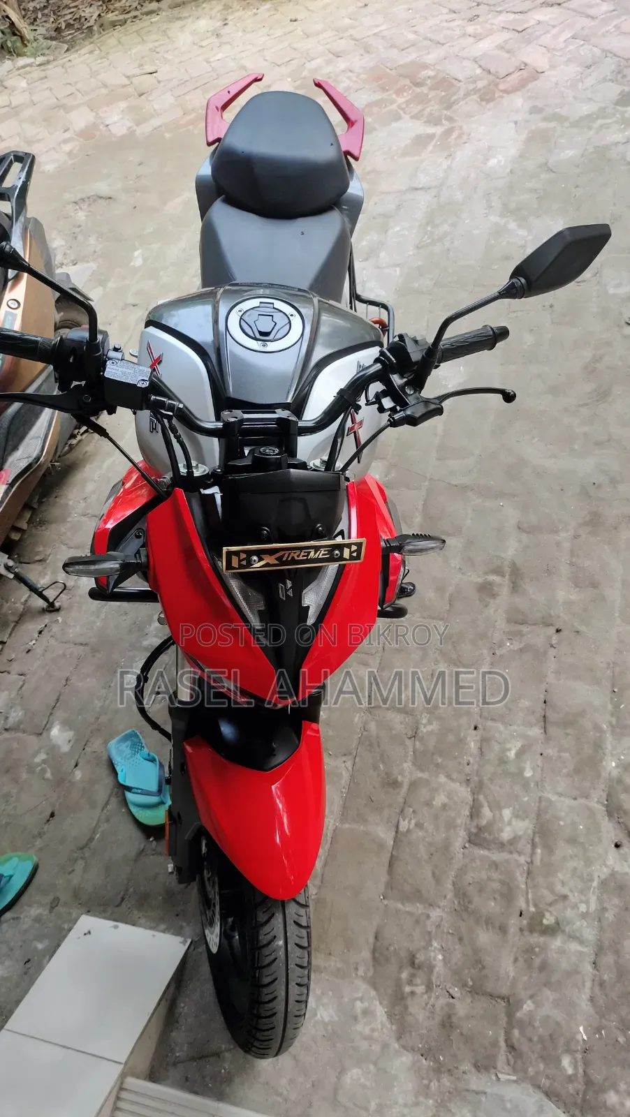 Hero Xtreme 125R 2025 Red