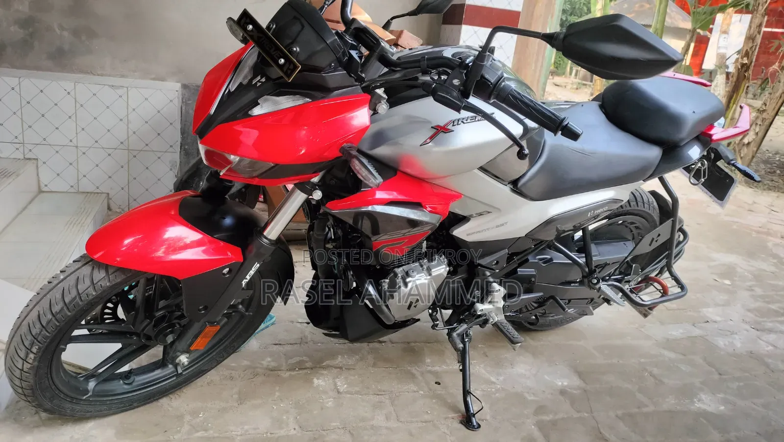Hero Xtreme 125R 2025 Red