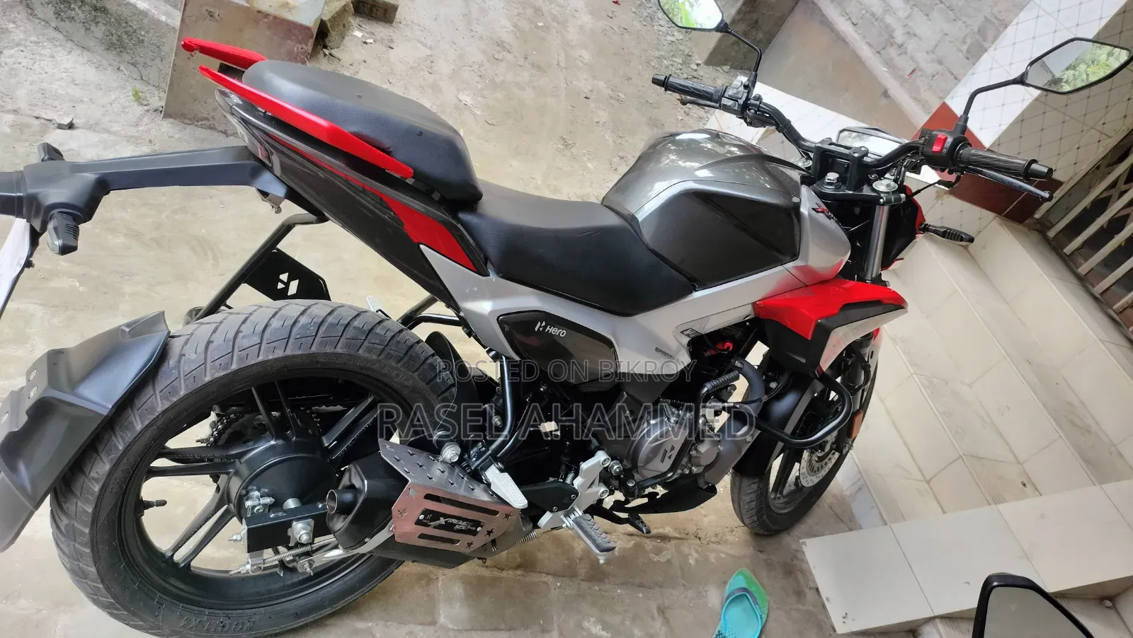 Hero Xtreme 125R 2025 Red