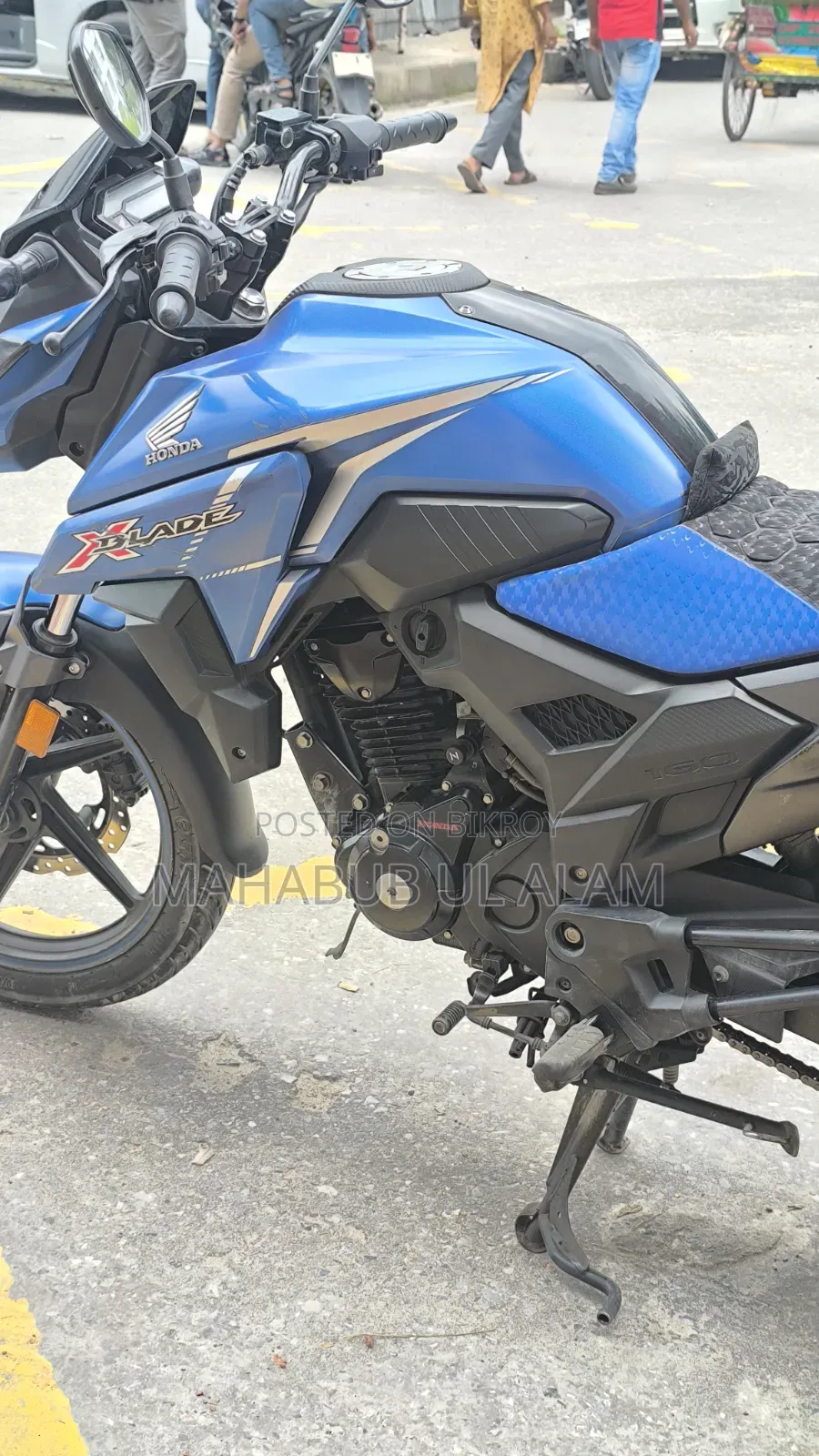 Honda X-Blade 160 2022 Blue