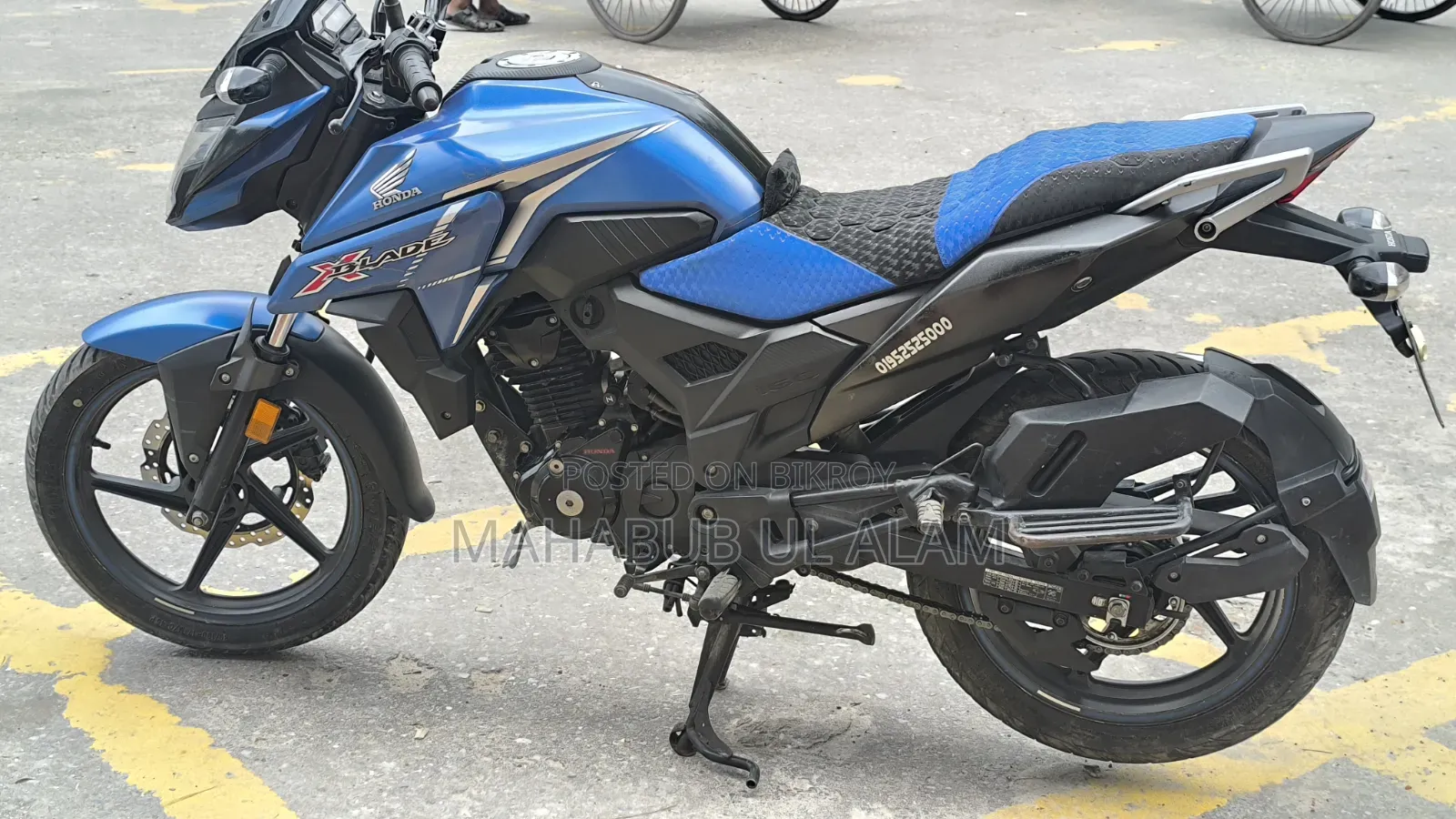 Honda X-Blade 160 2022 Blue