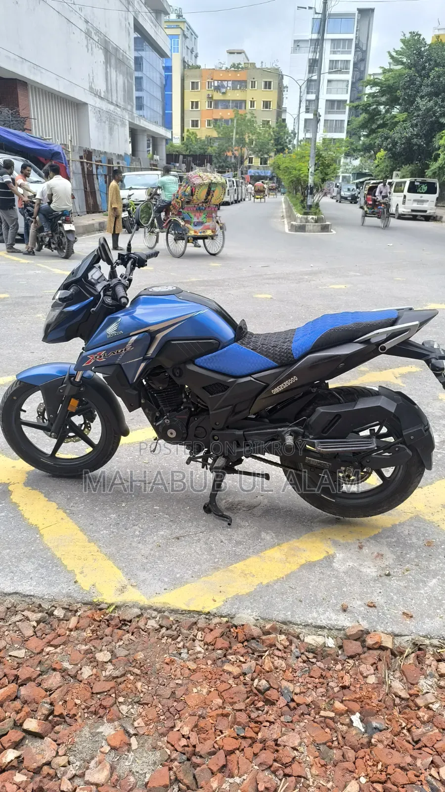 Honda X-Blade 160 2022 Blue