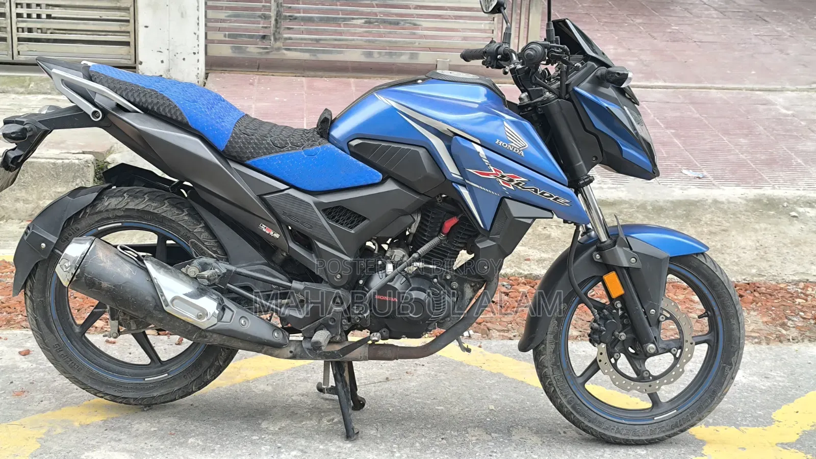 Honda X-Blade 160 2022 Blue