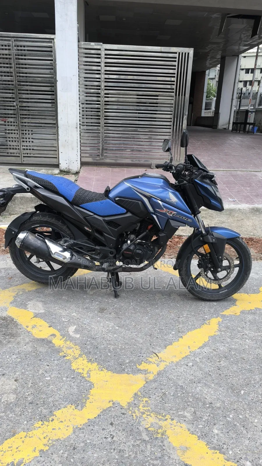 Honda X-Blade 160 2022 Blue