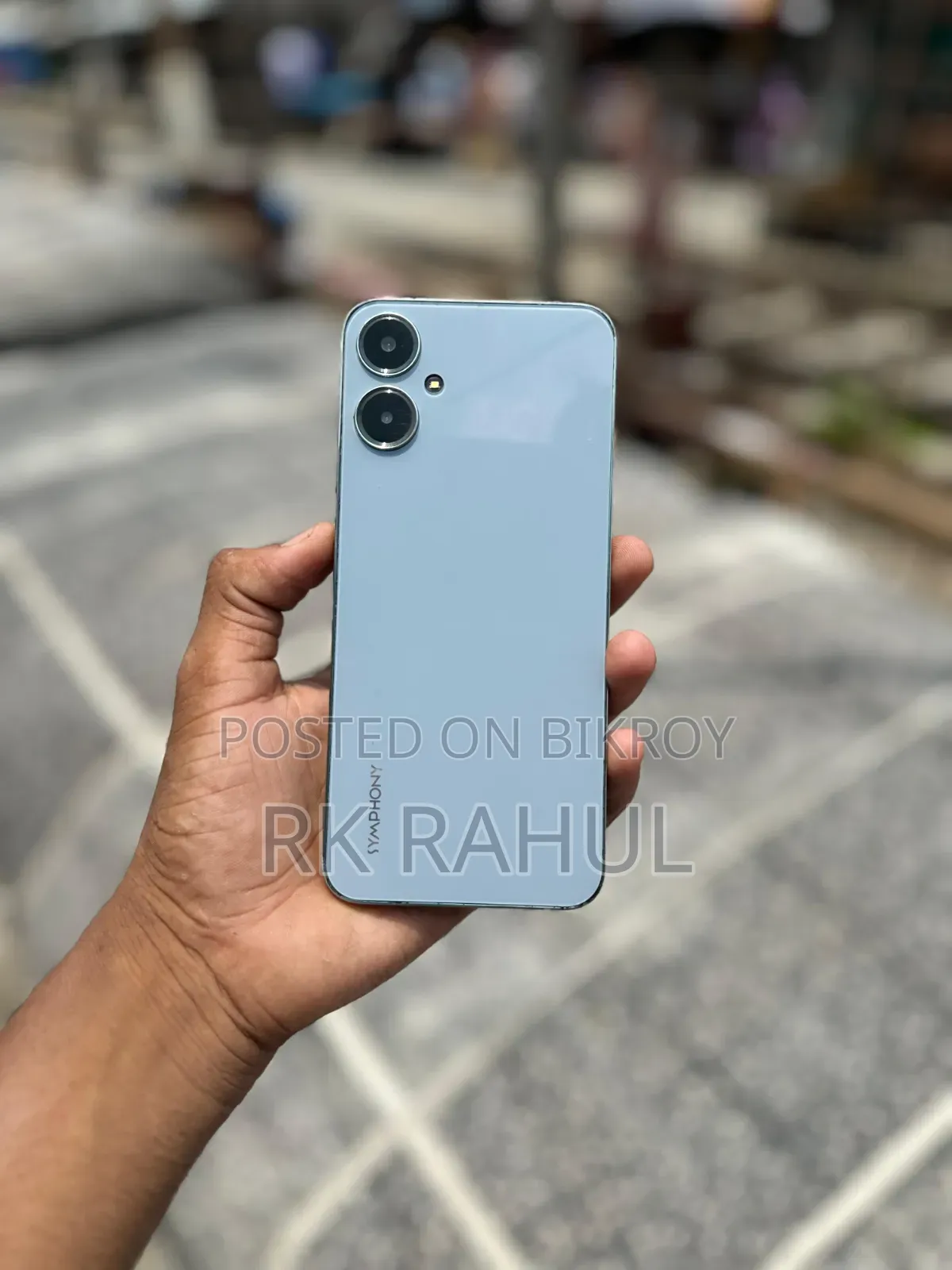 Symphony Z60 Plus 128 GB White