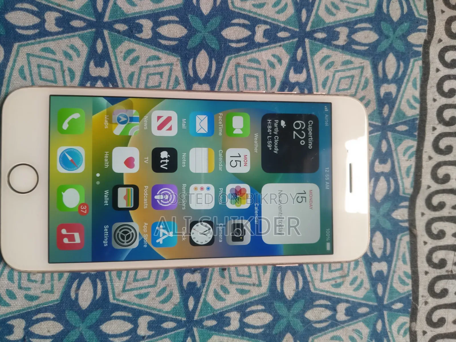 Apple iPhone 8 64 GB Rose Gold