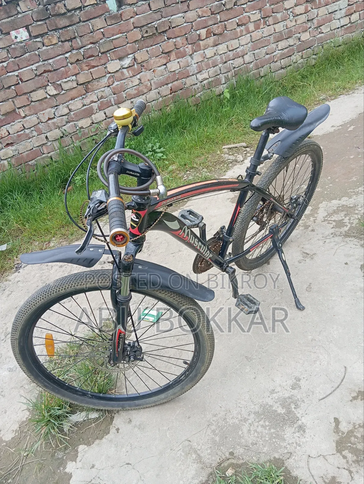 Duranta Muscular Bicycle 26