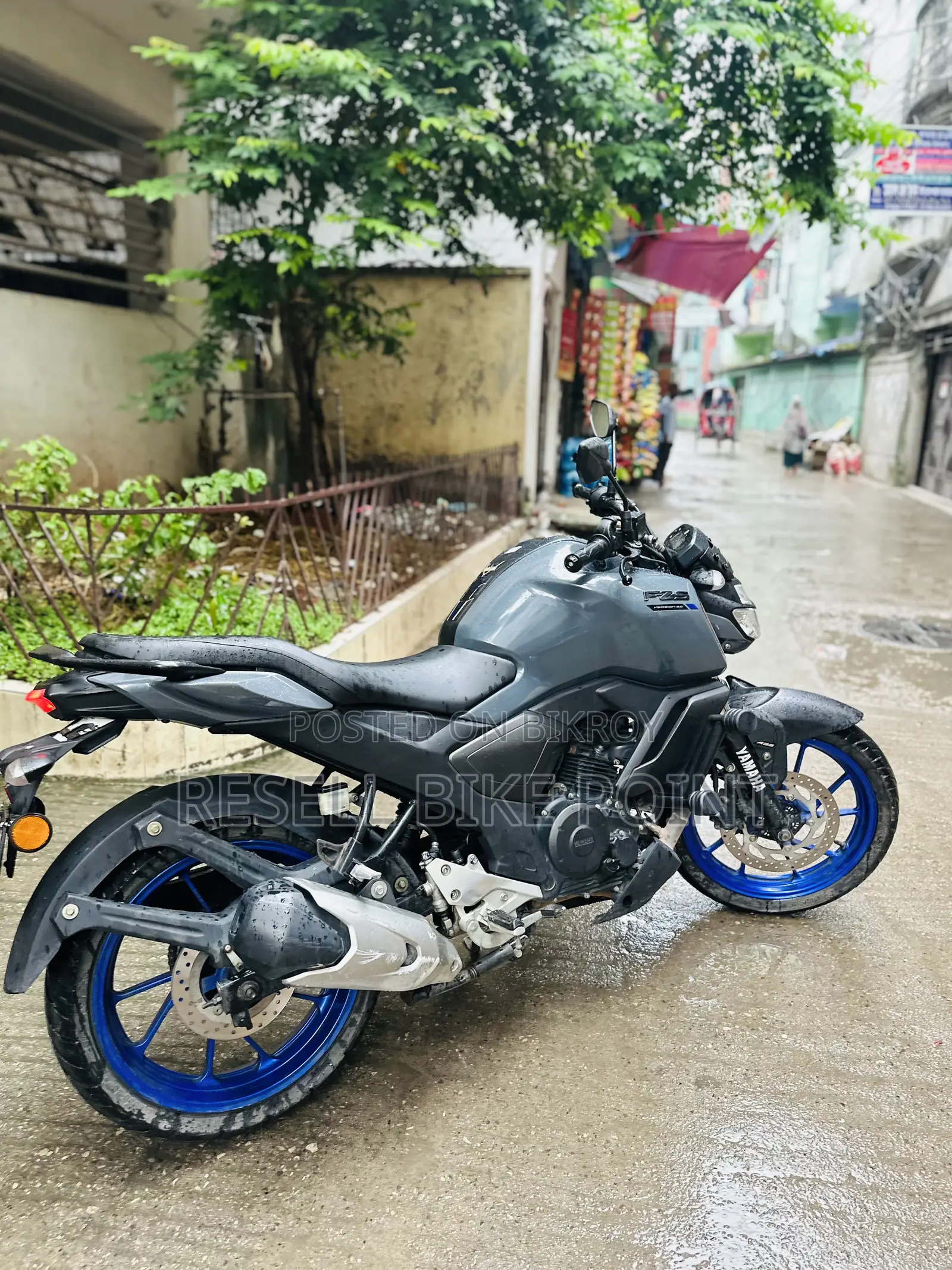Yamaha 2022 Gray