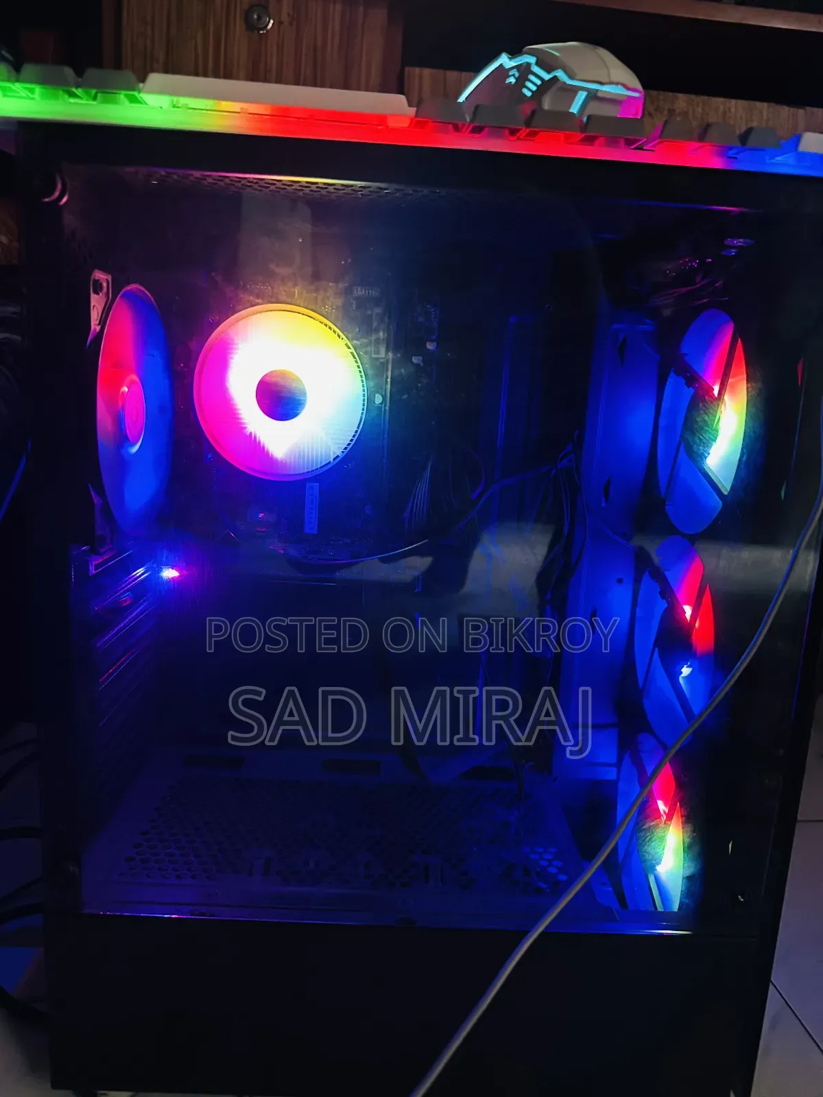 Desktop Computer 8GB Intel Core i7 HDD 256GB