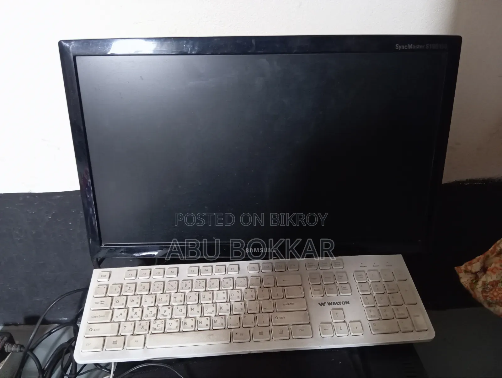 Desktop Computer 12GB Intel Core i3 HDD 256GB