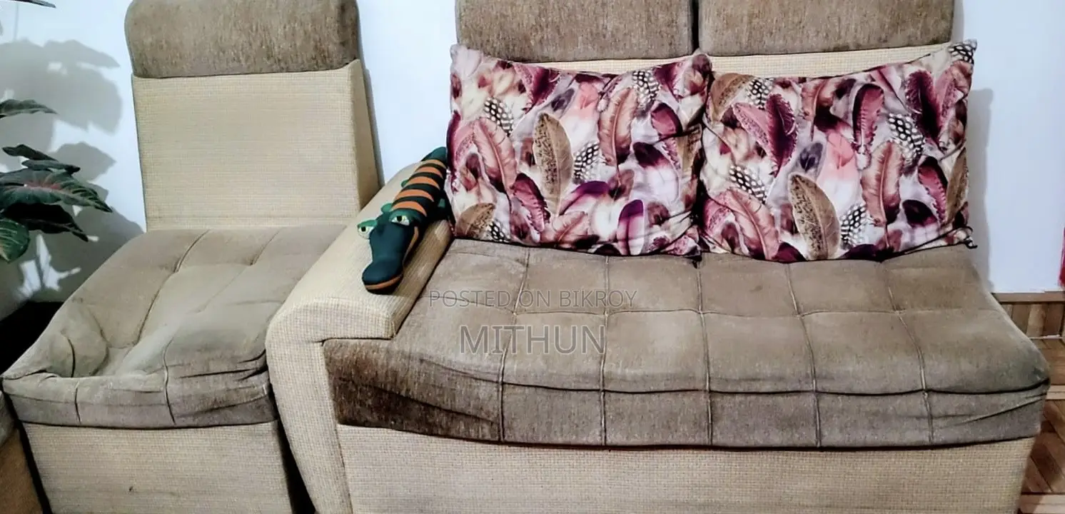 Divan Cum Sofa Set for Sell