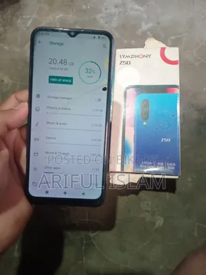 Symphony Z50 64 GB Blue
