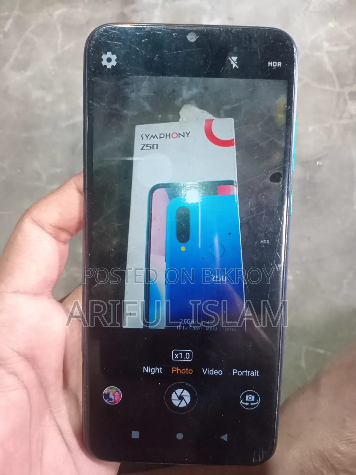 Symphony Z50 64 GB Blue
