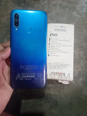 Symphony Z50 64 GB Blue
