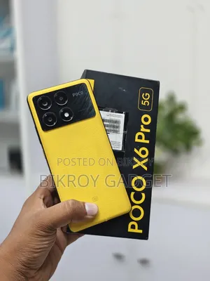 Xiaomi Poco X6 Pro 256 GB Yellow