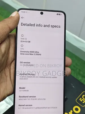 Xiaomi Poco X6 Pro 256 GB Yellow