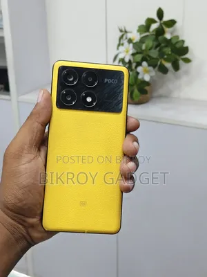 Xiaomi Poco X6 Pro 256 GB Yellow