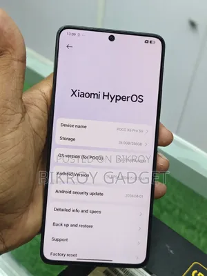 Xiaomi Poco X6 Pro 256 GB Yellow