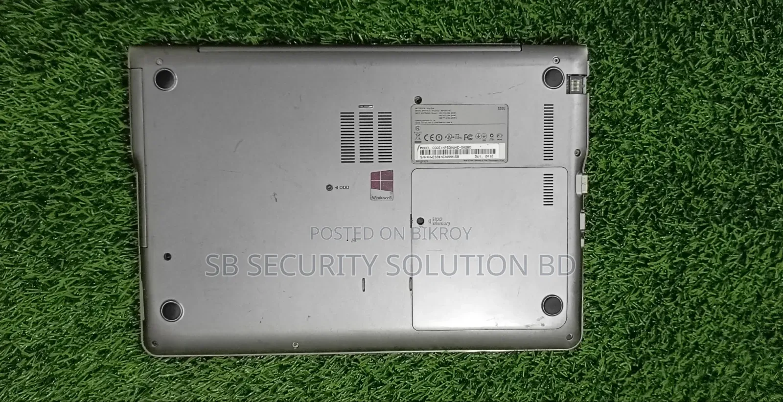Laptop Samsung NP530U4C 8GB Intel Core i5 HDD 320GB