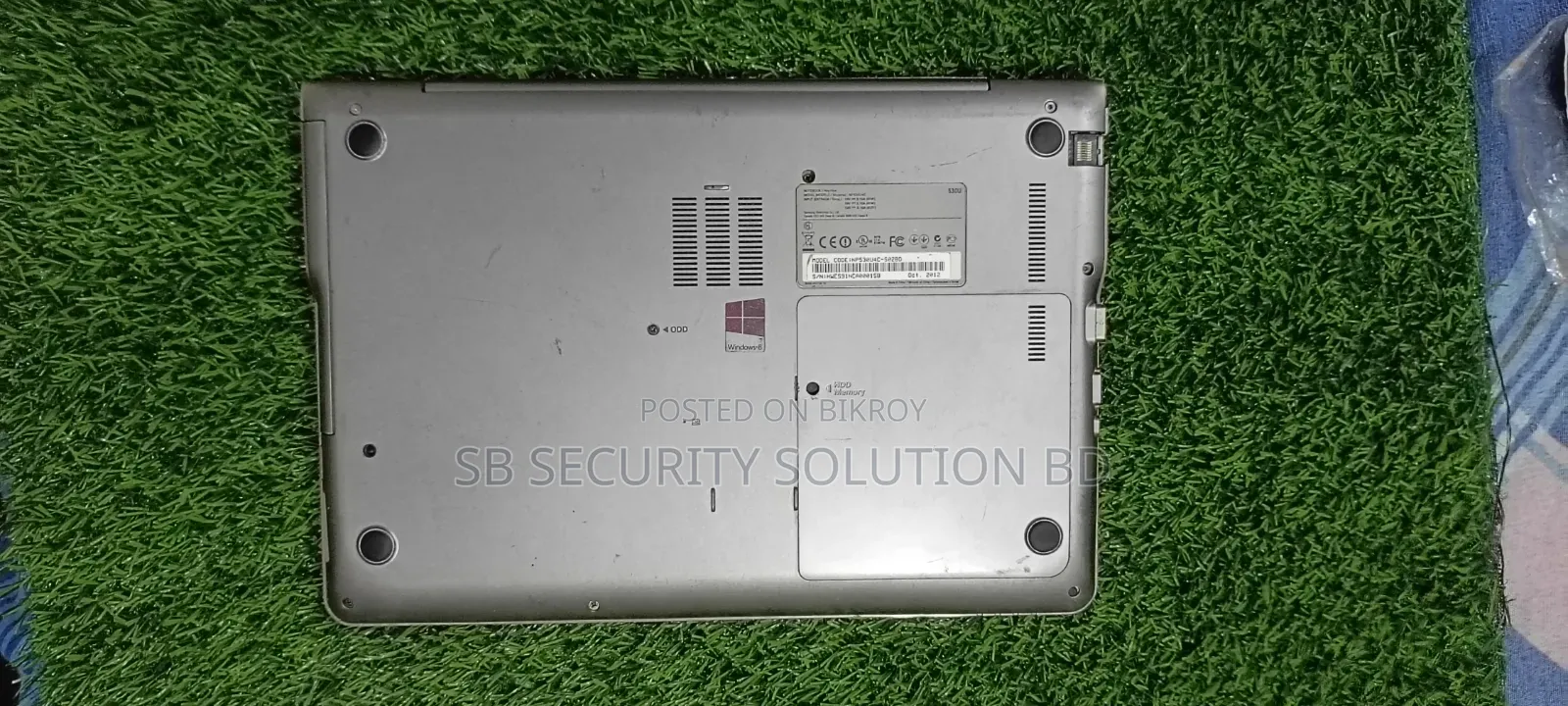 Laptop Samsung NP530U4C 8GB Intel Core i5 HDD 320GB