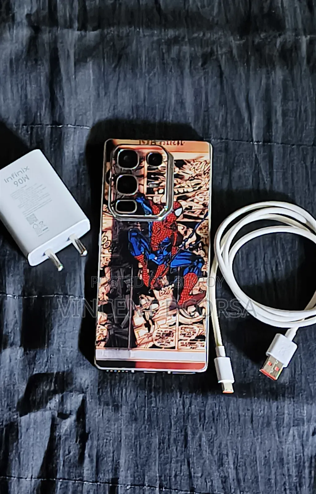 New Infinix Note 50 Pro 256 GB Gold