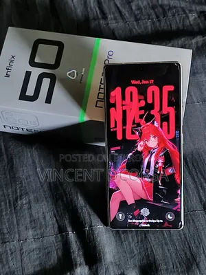 New Infinix Note 50 Pro 256 GB Gold