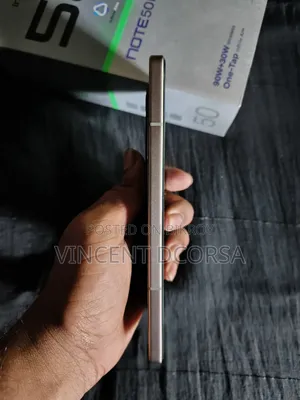 New Infinix Note 50 Pro 256 GB Gold