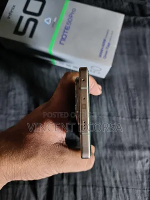 New Infinix Note 50 Pro 256 GB Gold