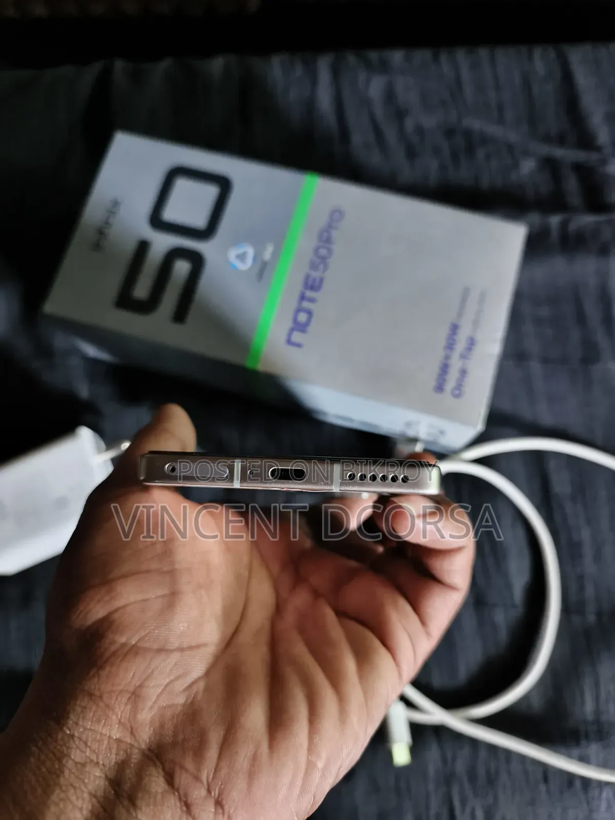 New Infinix Note 50 Pro 256 GB Gold
