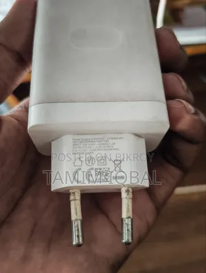 Realme 9i Original 33w Fast Charger (USB-C Port) - Vcb3acph
