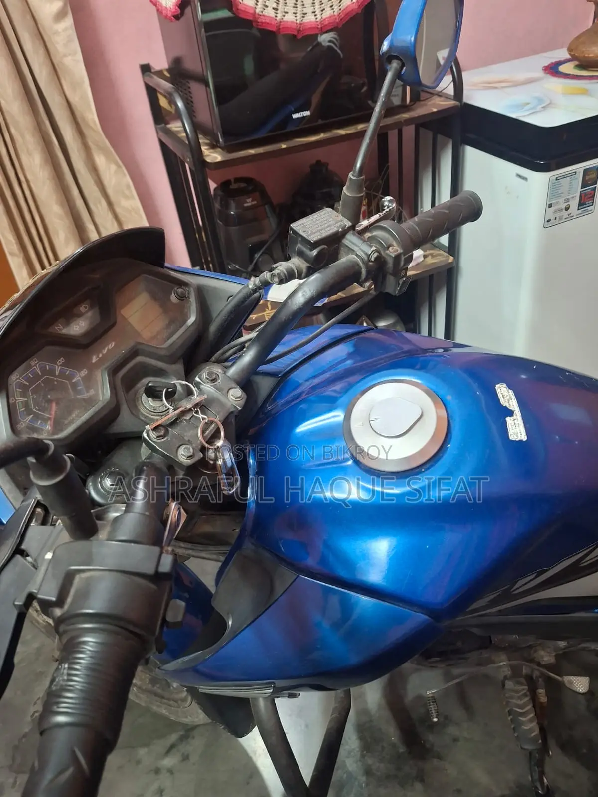Honda 2018 Blue