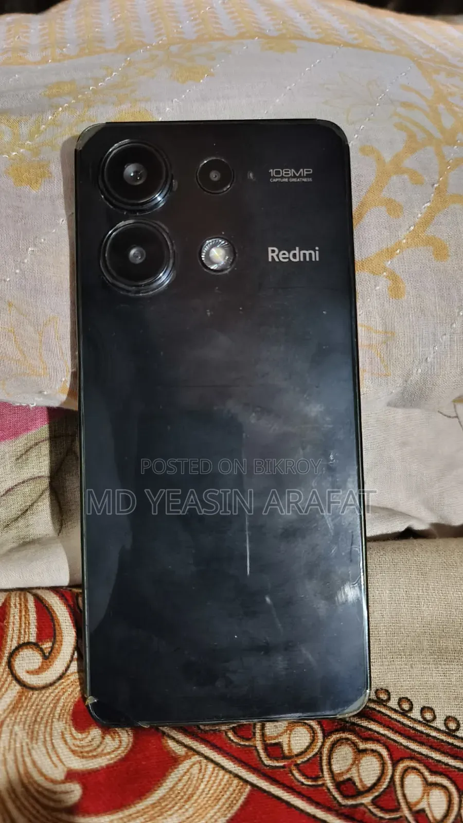 Xiaomi Redmi Note 13 256 GB Black