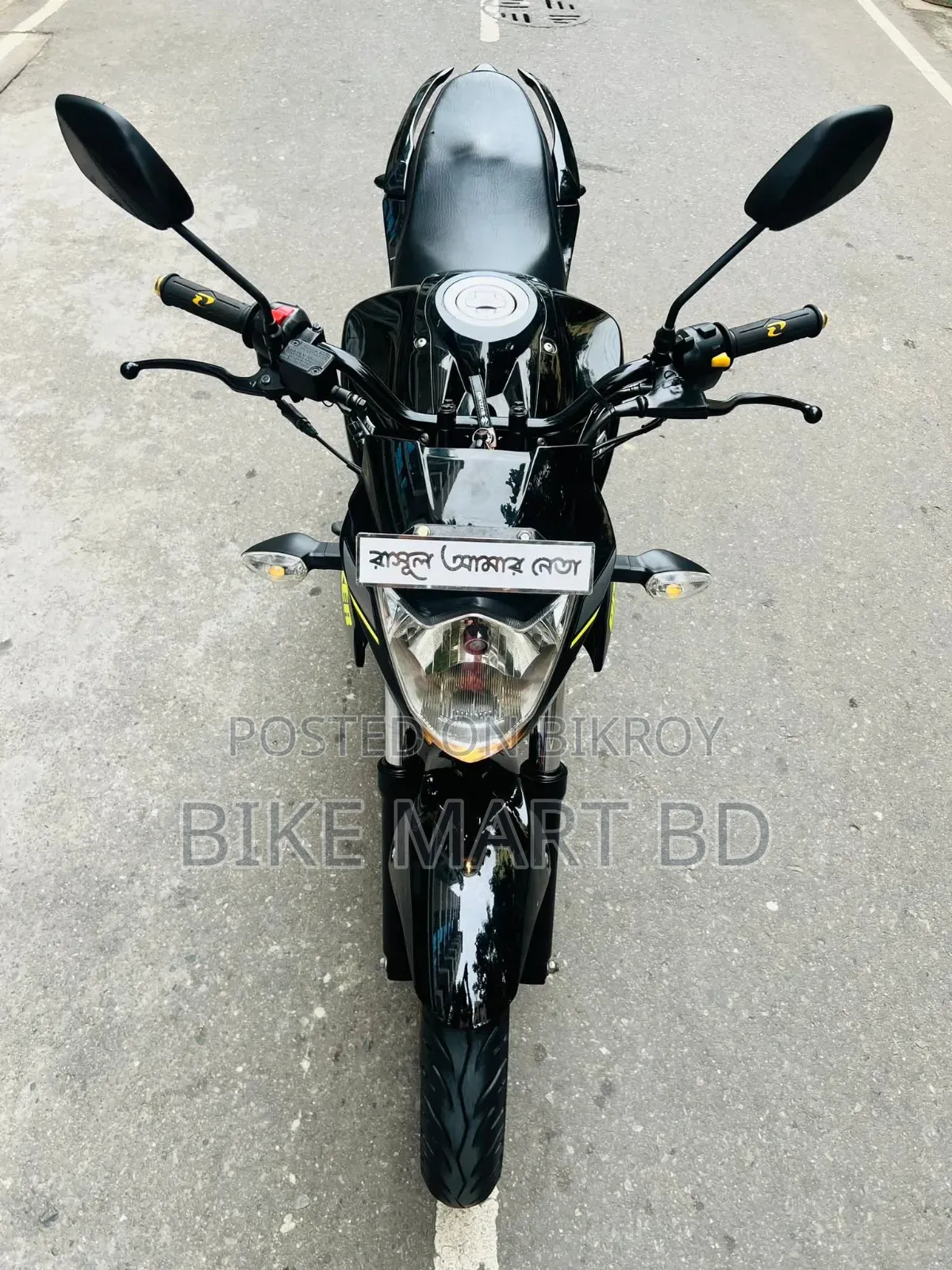 Suzuki Gixxer Monotone 2025 Black