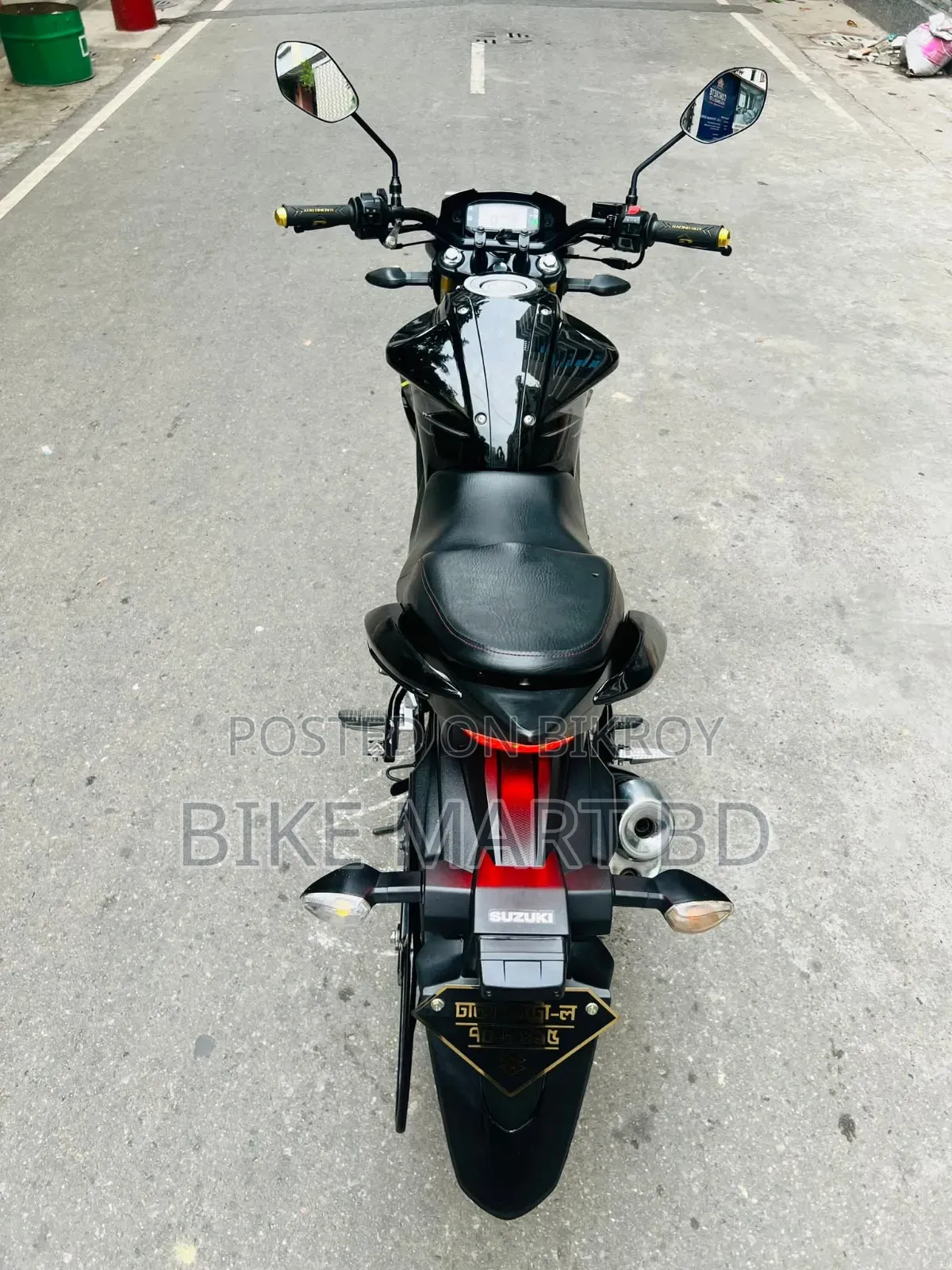 Suzuki Gixxer Monotone 2025 Black