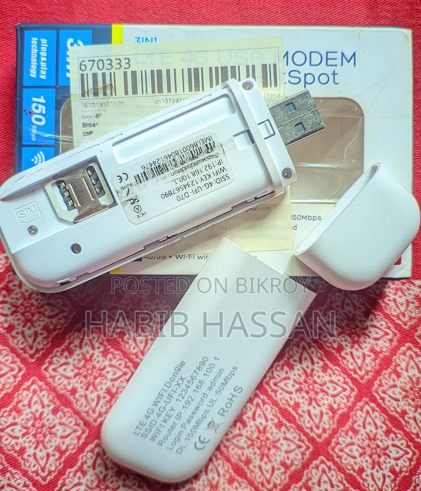 Lte 4g Usb Modem