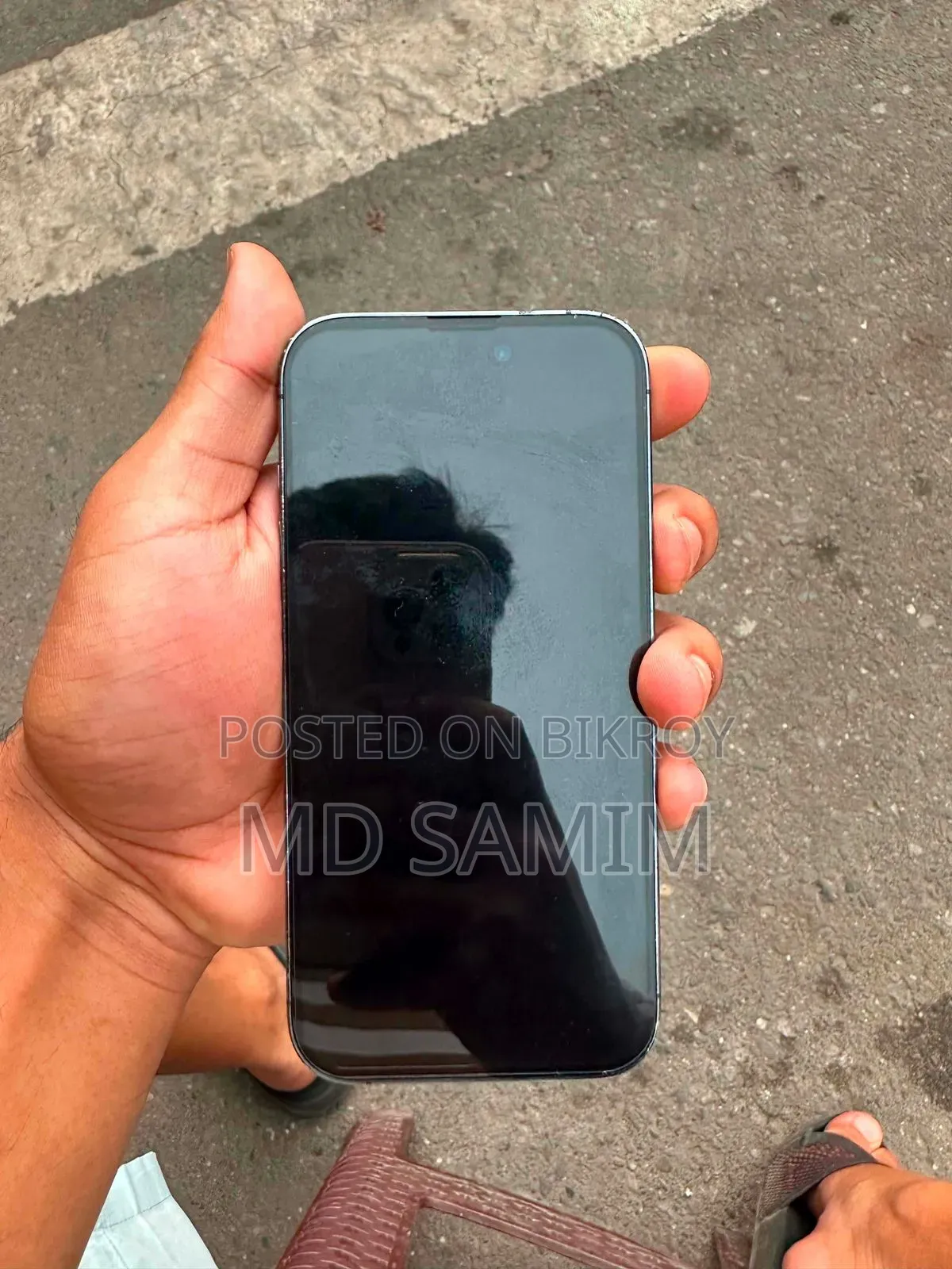 Apple iPhone 14 Pro 128 GB Black