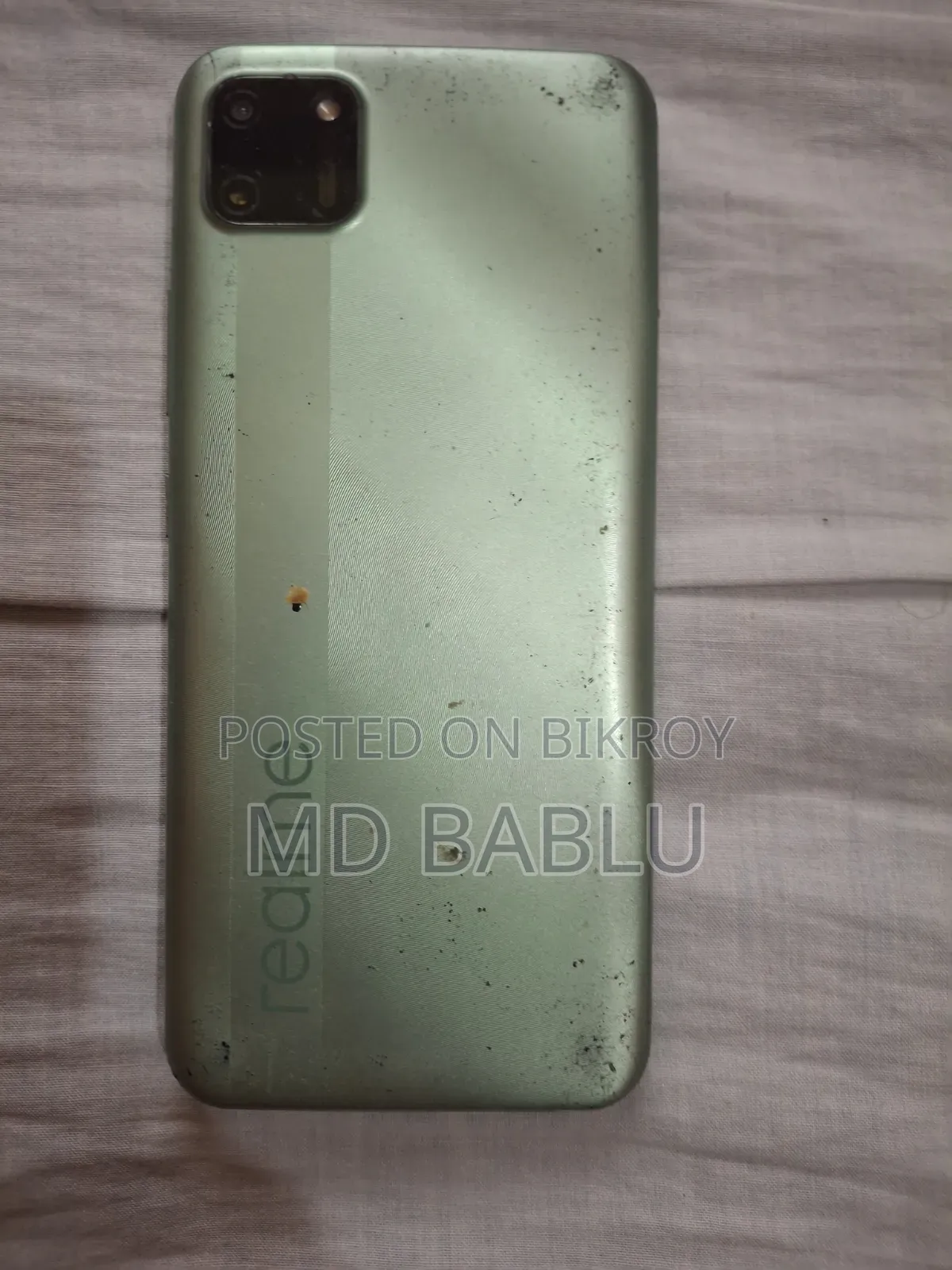 Realme C11 32 GB Green