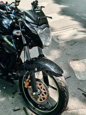 New Suzuki Gixxer Monotone 2026 Black