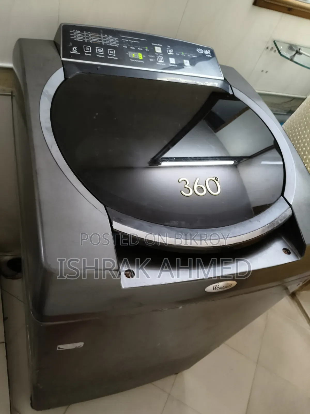 Whirlpool 10kg Inverter Washing Machine for Sale