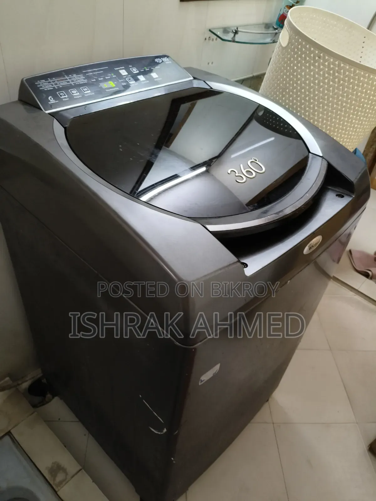 Whirlpool 10kg Inverter Washing Machine for Sale