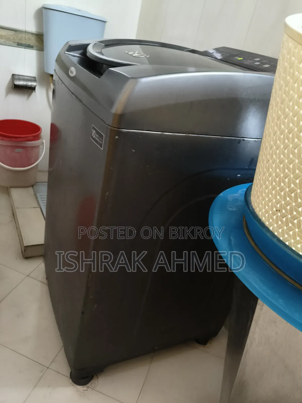 Whirlpool 10kg Inverter Washing Machine for Sale