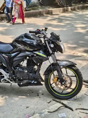 New Suzuki Gixxer Monotone 2026 Black