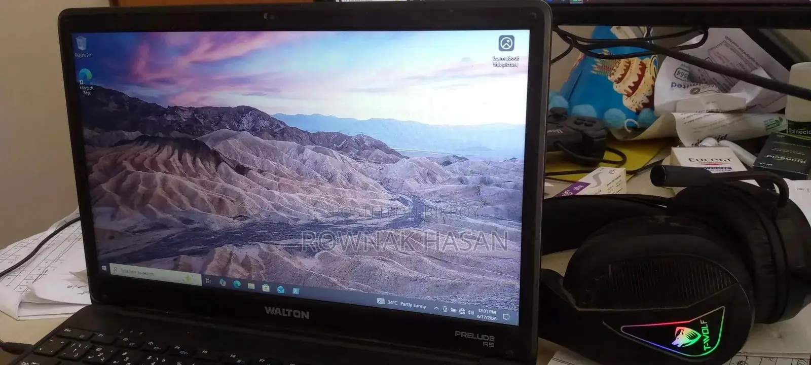 Laptop 4GB AMD A10 SSD 256GB